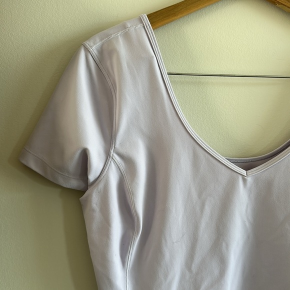 Lululemon Align Tshirt Size 12 Lavender Dew - Picture 3 of 6